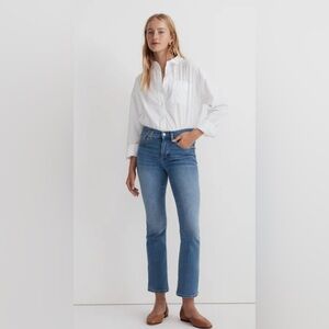 Madewell Mid-Rise Kickout Jeans-size 27